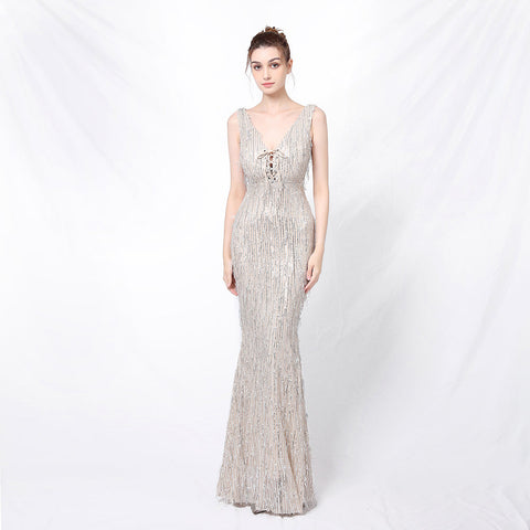 The Sandy party gown