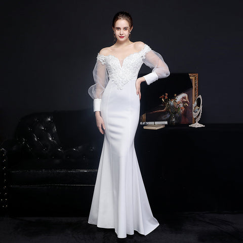 The Bridal gown