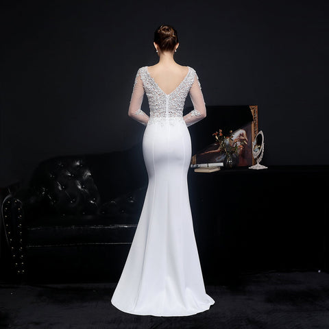 The Tessa evening gown