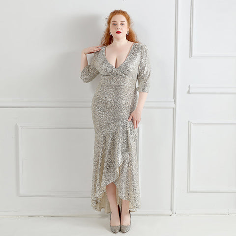 The Kiera Tea length dress