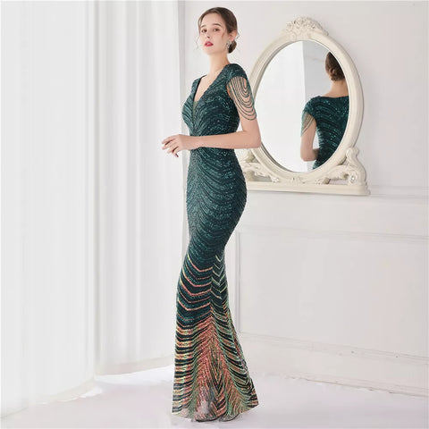 The Marina Mermaid Gown