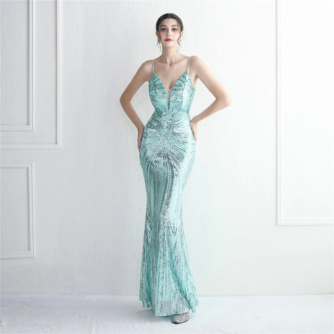 The Micah Mermaid Gown