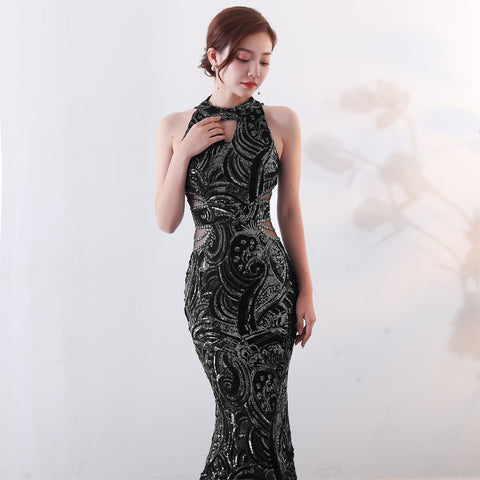 The Hallie fish tail gown