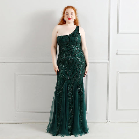 The Everlaine fishtail evening gown