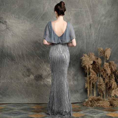 The Erin mermaid gown