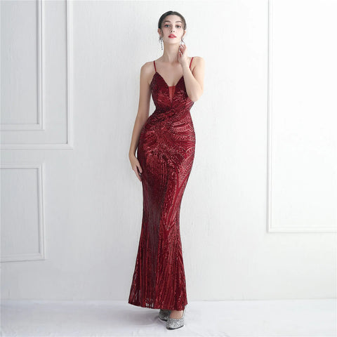 The Micah Mermaid Gown