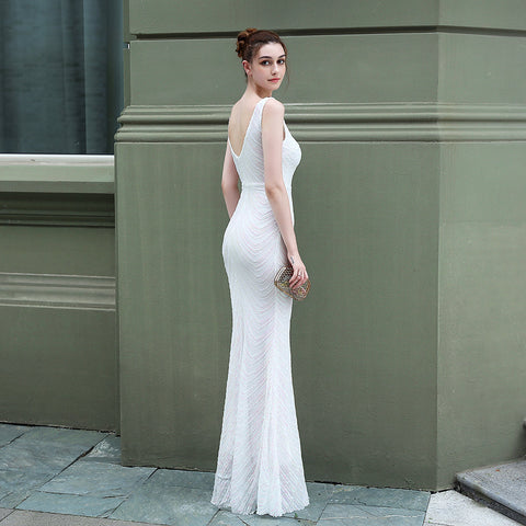 The Athena fishtail gown