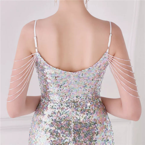 The Gwen Sequin Gown