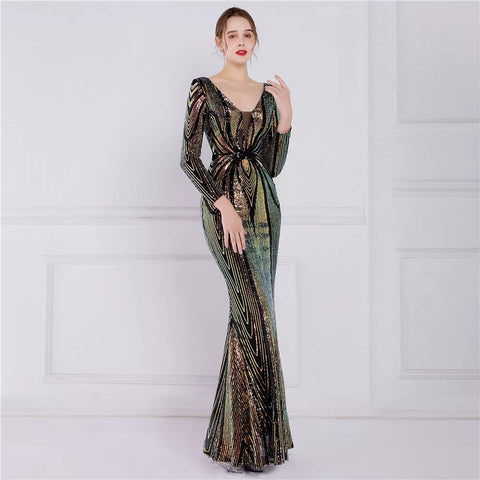 The Dana Contemporary Gown