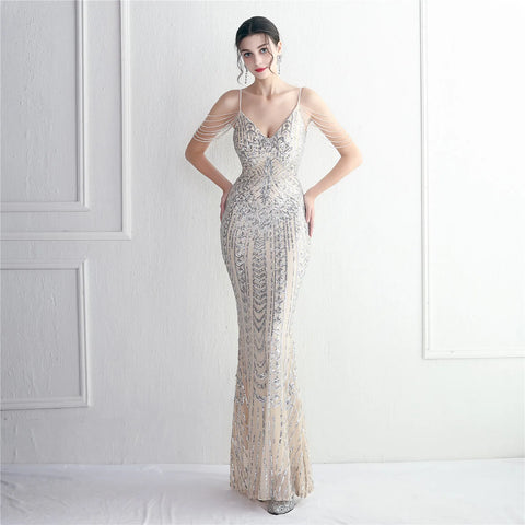 The Caelyn Mermaid Gown