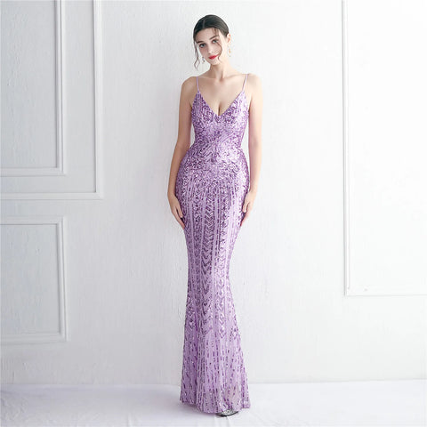 The Delilah Runway Gown