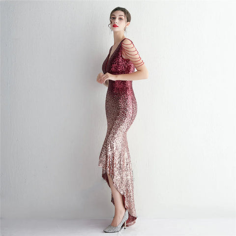 The Philo Ombre Gown