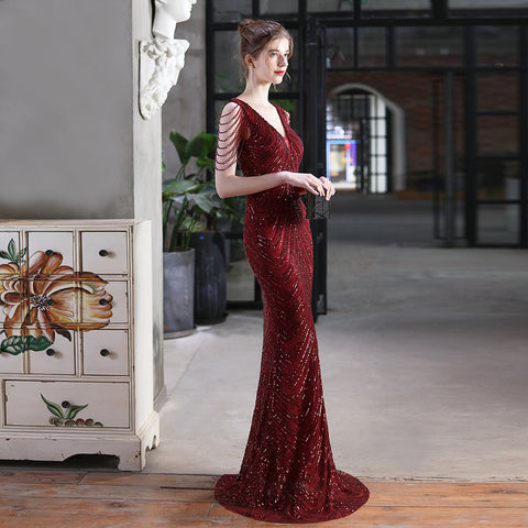 The Mel showstopper gown