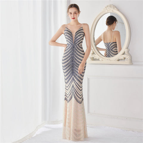 The Ellie Trumpet Gown