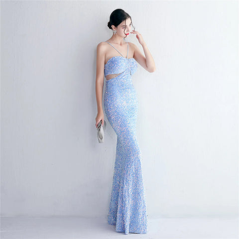 The Kimi Halter Gown