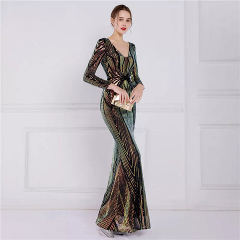 The Dana Contemporary Gown