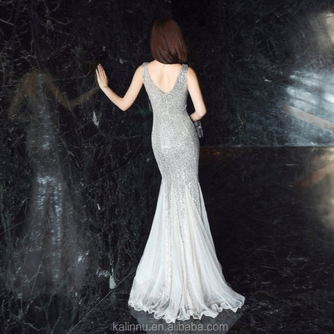 The Pageant fishtail gown