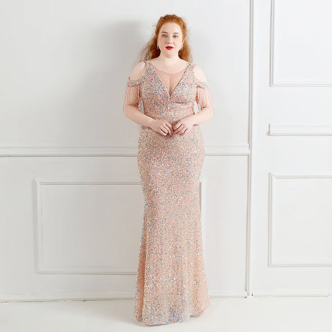 The Courtney mermaid gown