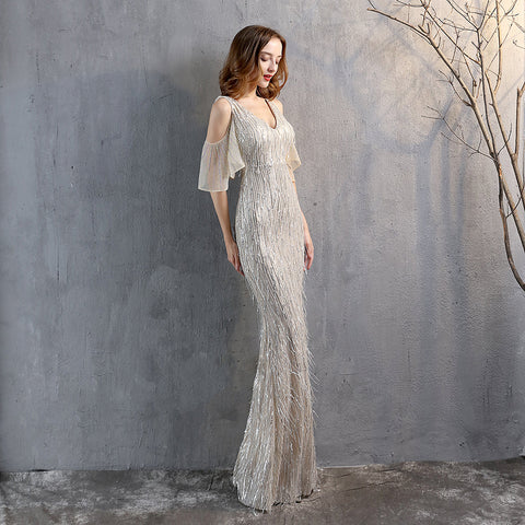 The Ellen off shoulder gown