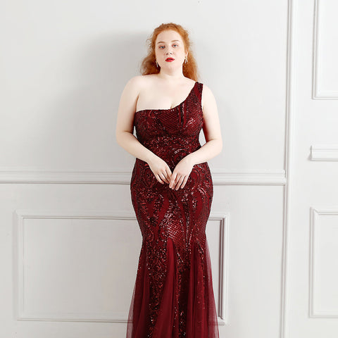 The Everlaine fishtail evening gown