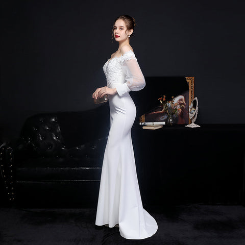 The Bridal gown