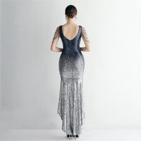 The Philo Ombre Gown