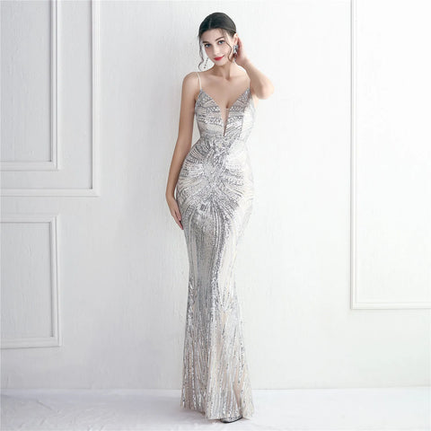 The Micah Mermaid Gown