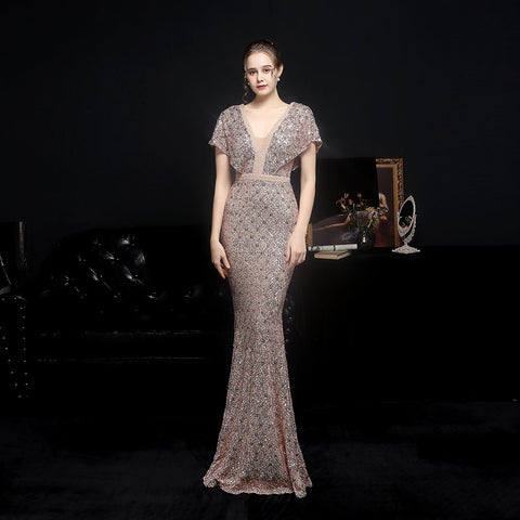 The Sheri trumpet gown