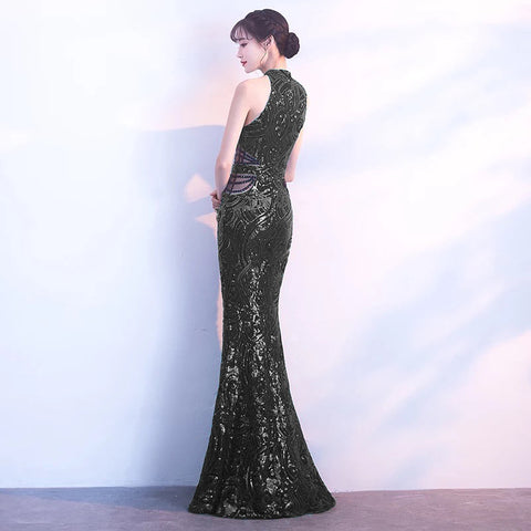 The Hallie fish tail gown