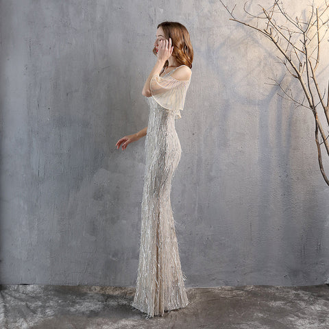 The Ellen off shoulder gown