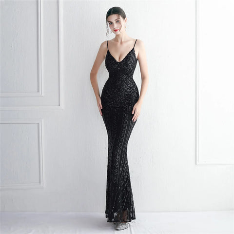 The Delilah Runway Gown