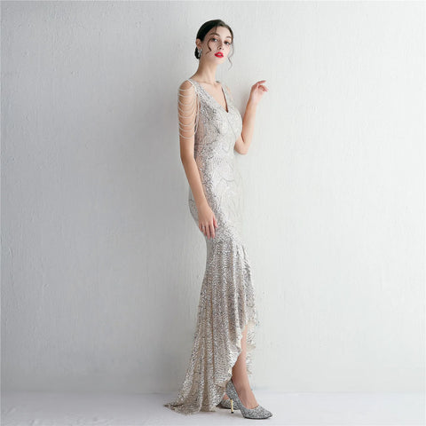 The Aurora High Low Gown