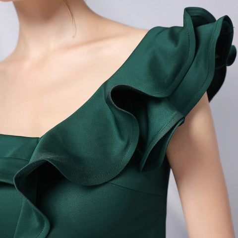 The Zoey one shoulder gown