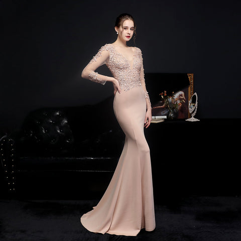 The Tessa evening gown