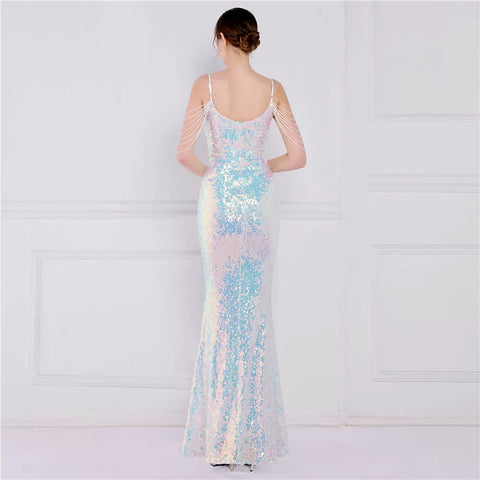 The Gwen Sequin Gown