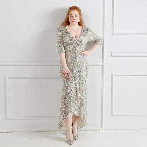 The Kiera Tea length dress