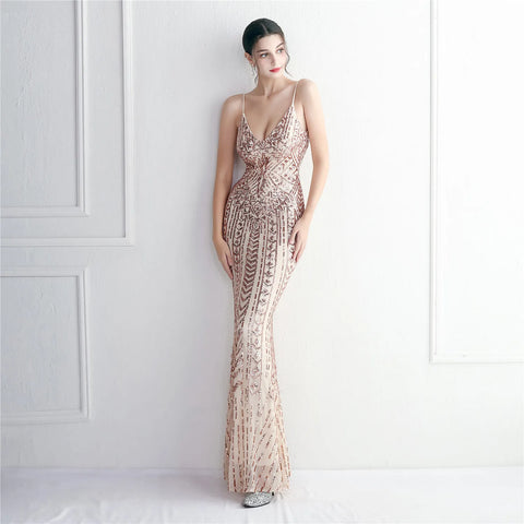 The Delilah Runway Gown