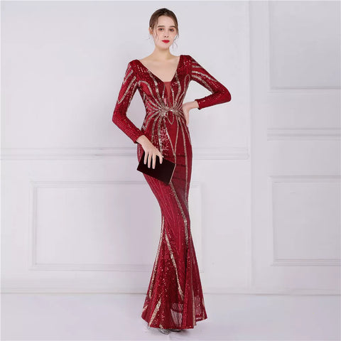 The Dana Contemporary Gown