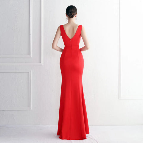 The Everlyn High Slit Gown