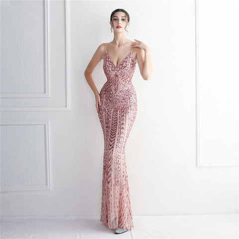 The Delilah Runway Gown