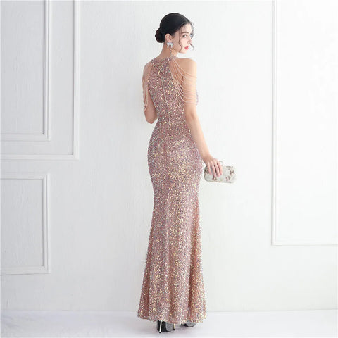 The Indy Crystal Gown