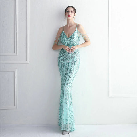 The Caelyn Mermaid Gown