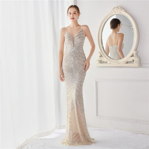 The Ellie Trumpet Gown