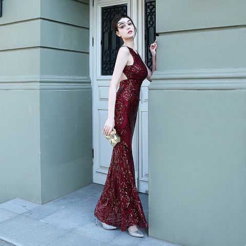 The Hollywood gown