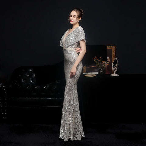 The Sheri trumpet gown