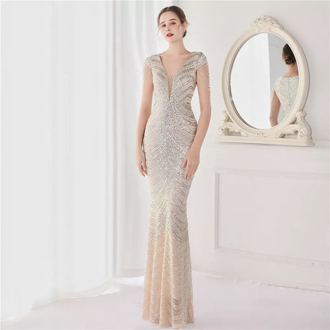 The Marina Mermaid Gown