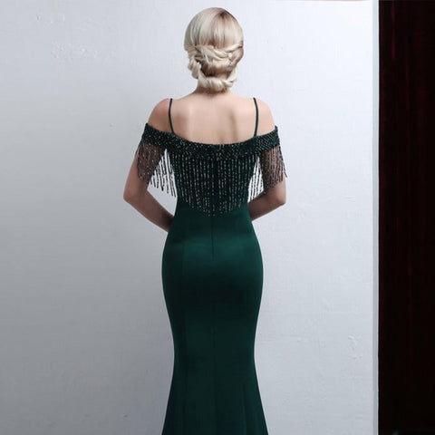 The Jennifer off shoulder gown