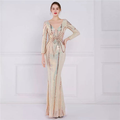 The Dana Contemporary Gown