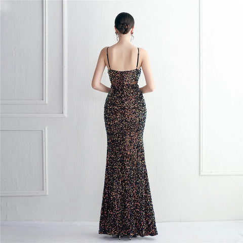 The Kimi Halter Gown