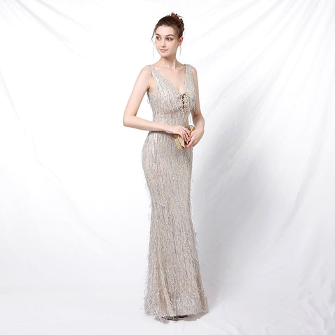 The Sandy party gown